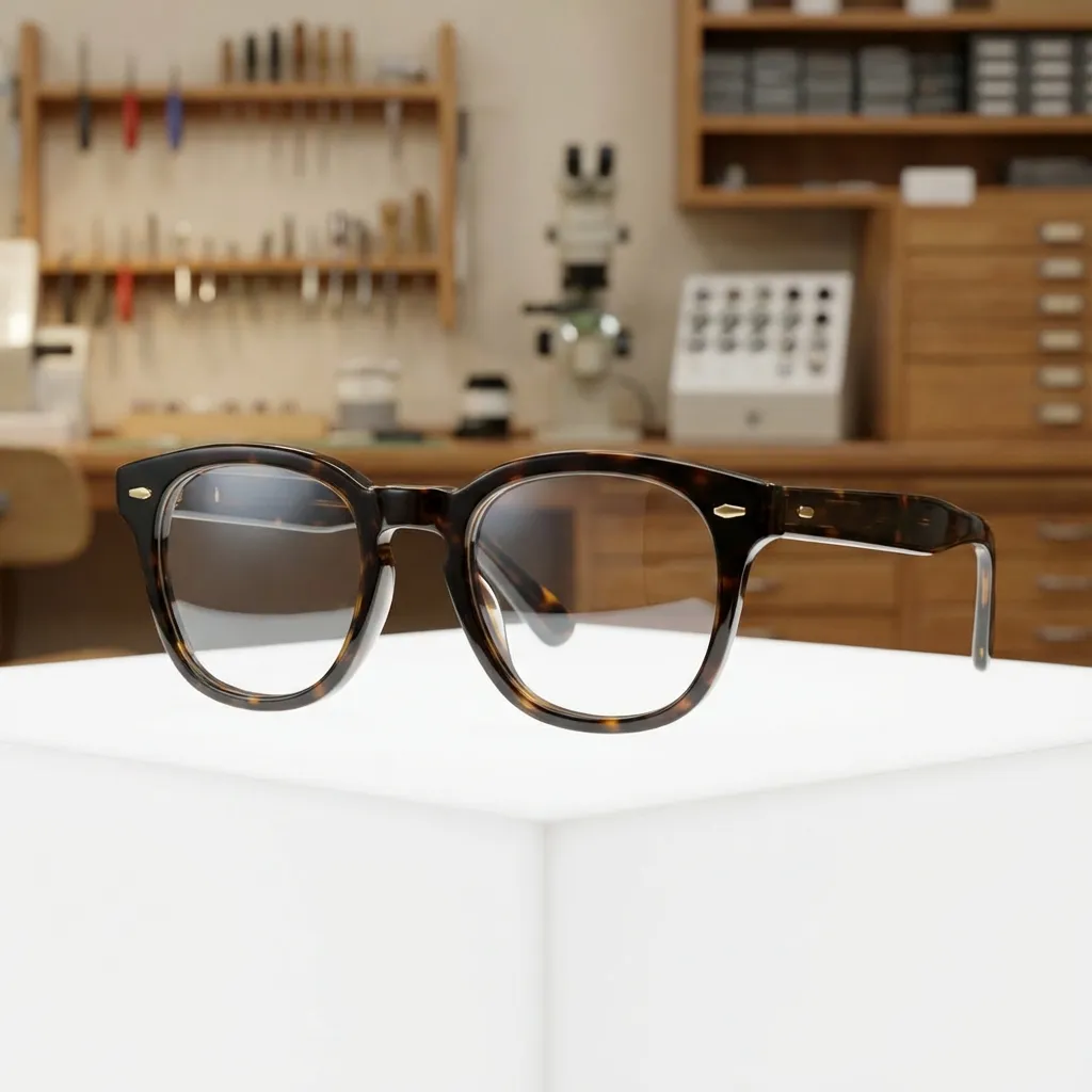 Brillenanpassungen